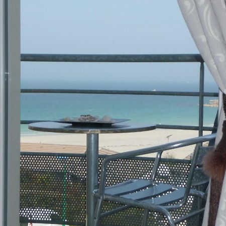 Ferienwohnung Studio Trestel Vue Mer Trévou-Tréguignec Exterior foto