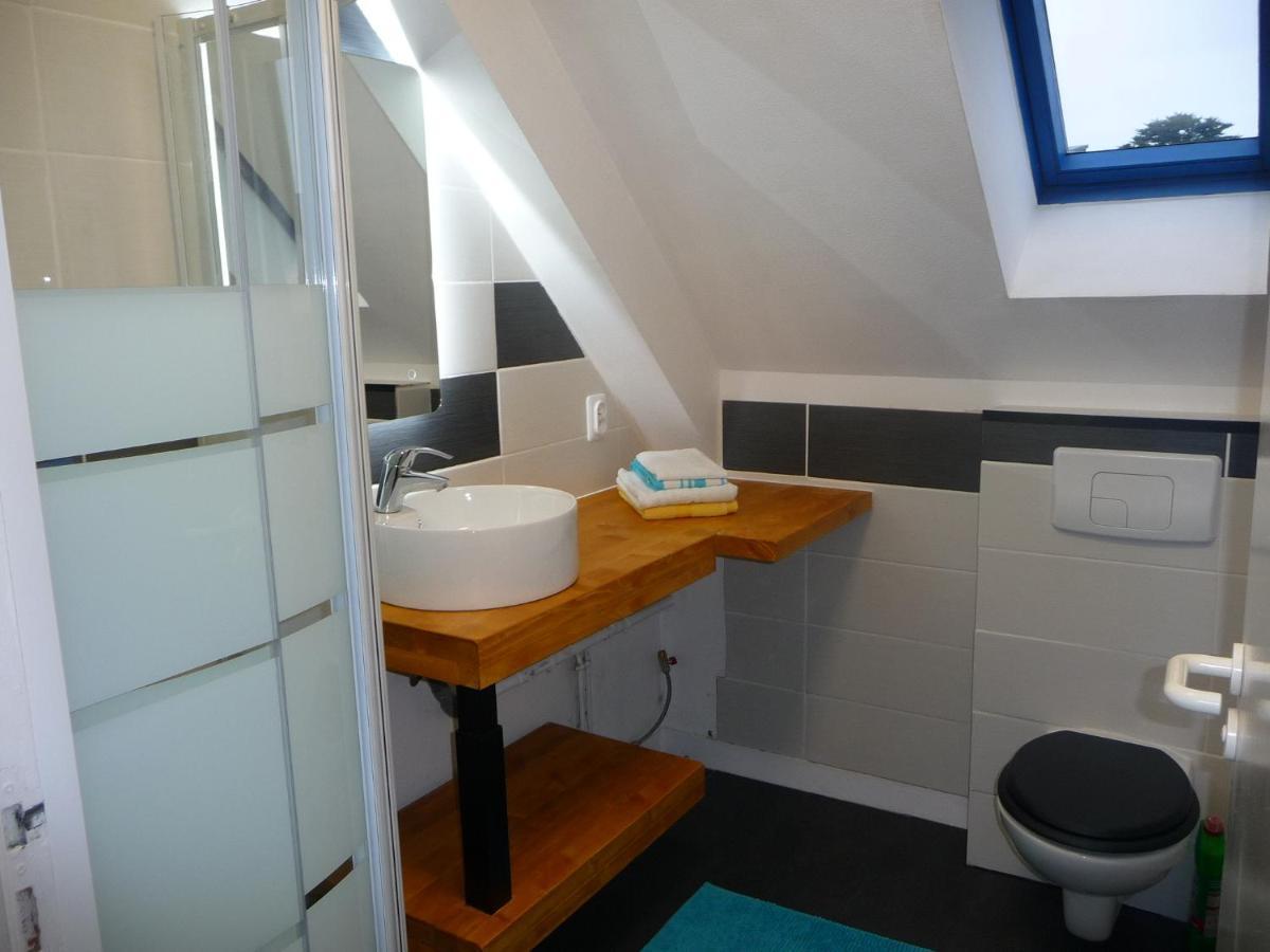Ferienwohnung Studio Trestel Vue Mer Trévou-Tréguignec Exterior foto