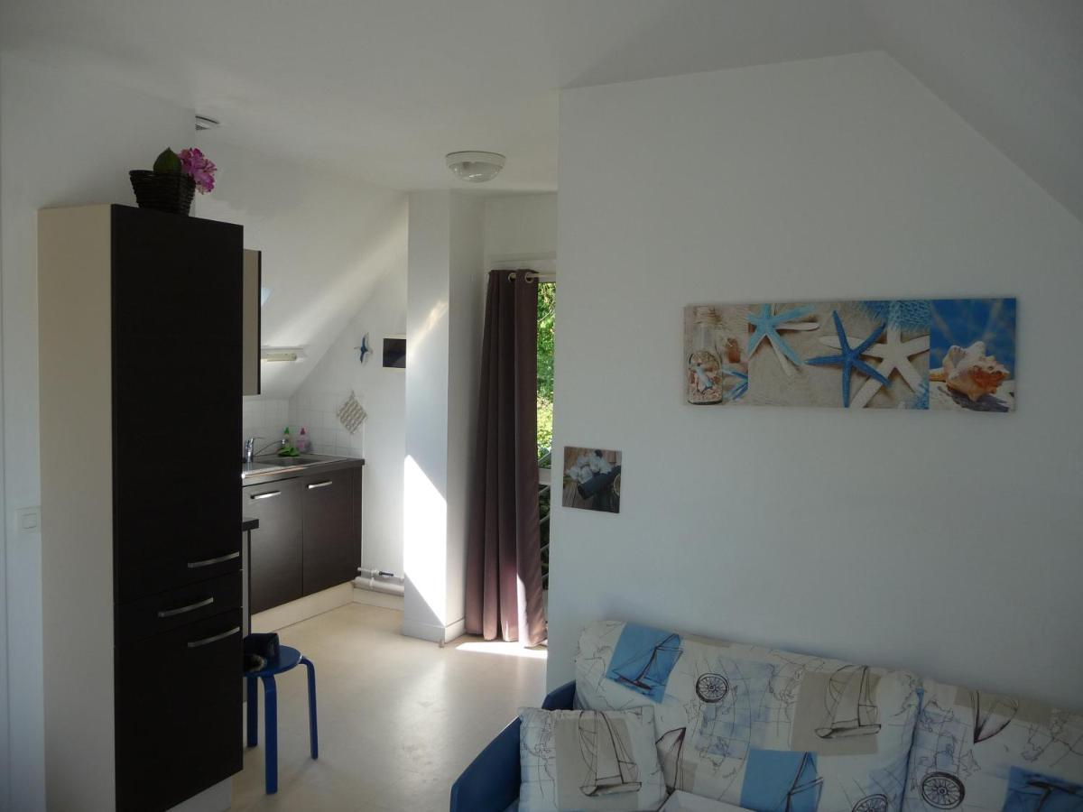 Ferienwohnung Studio Trestel Vue Mer Trévou-Tréguignec Exterior foto